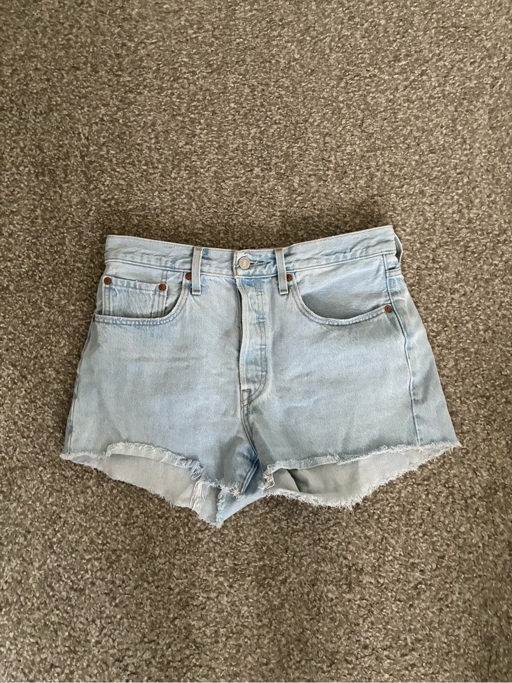 Levi Strauss Women’s 501 Jean Shorts Size W30
